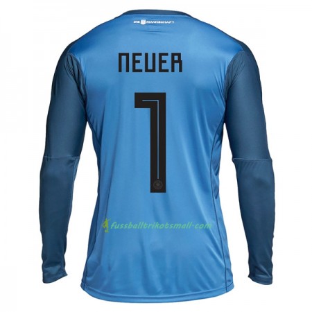 Fußballtrikots Deutschland Neuer 1 Torwart WM 2018 Langarm Heimtrikotsatz kaufen